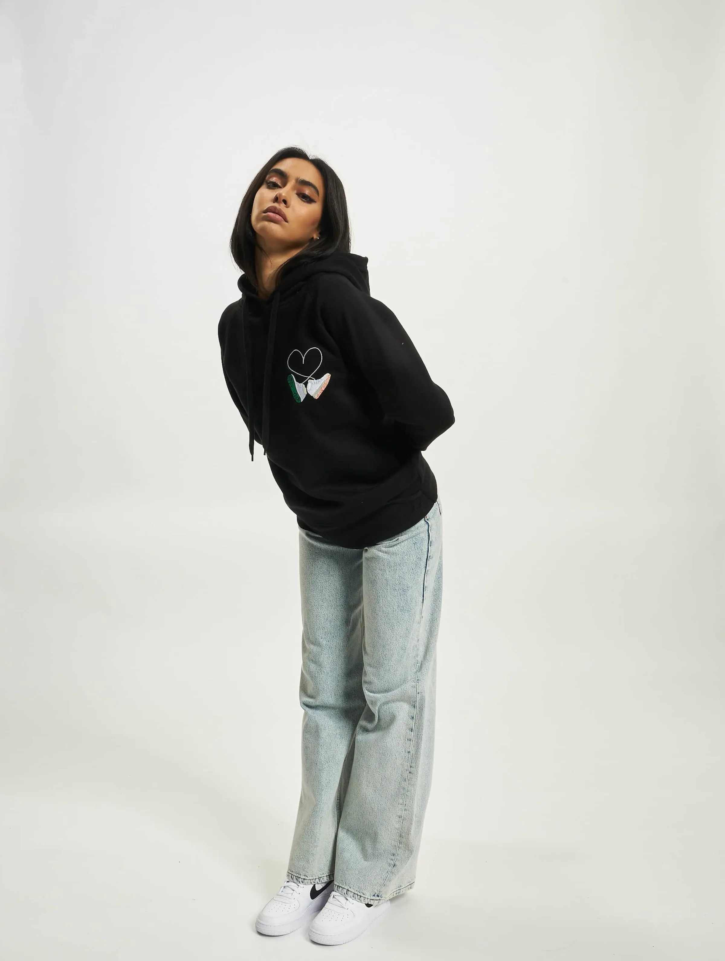 Ladies Kicks Love Emb