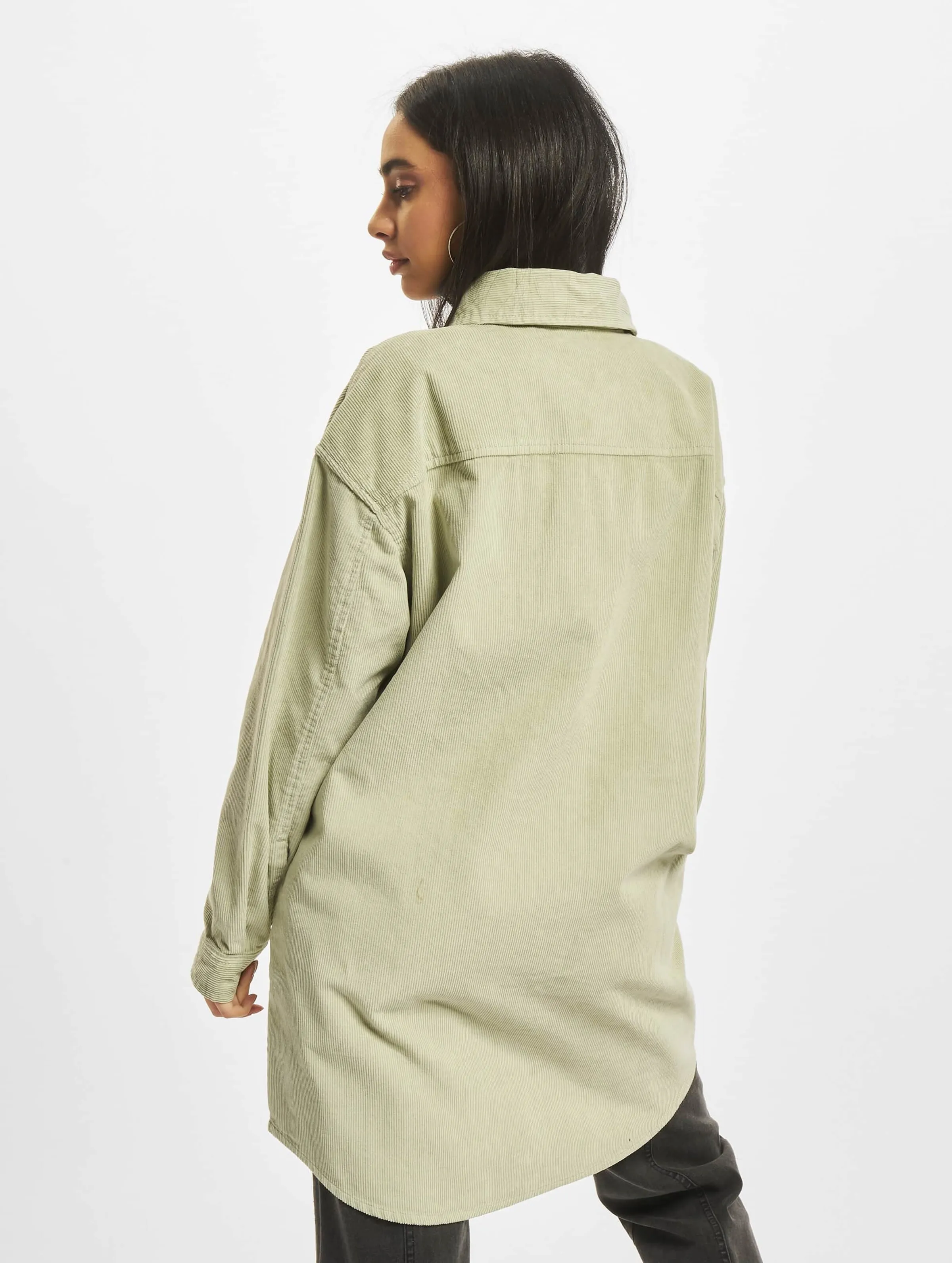 Ladies Long Corduroy