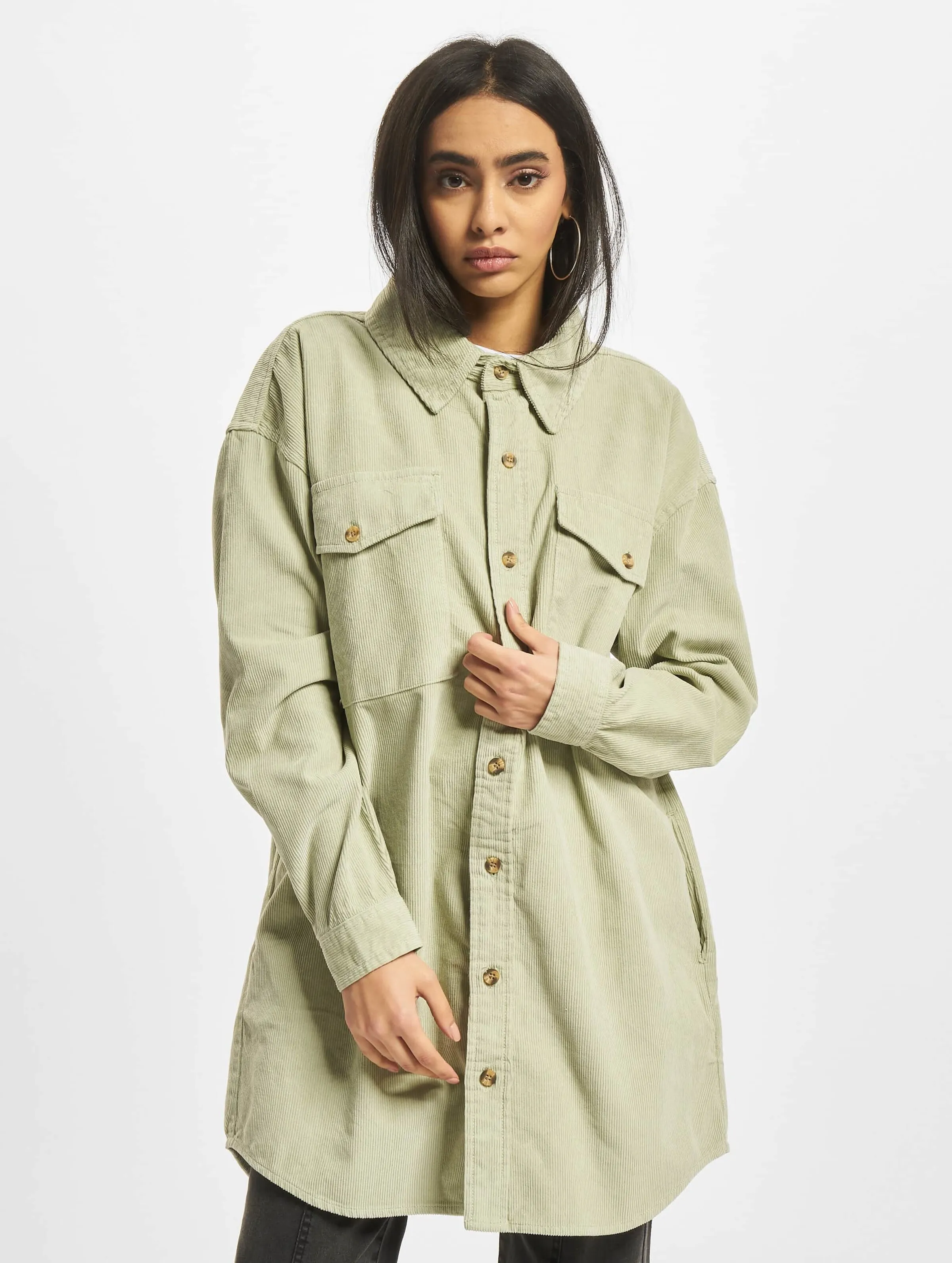 Ladies Long Corduroy
