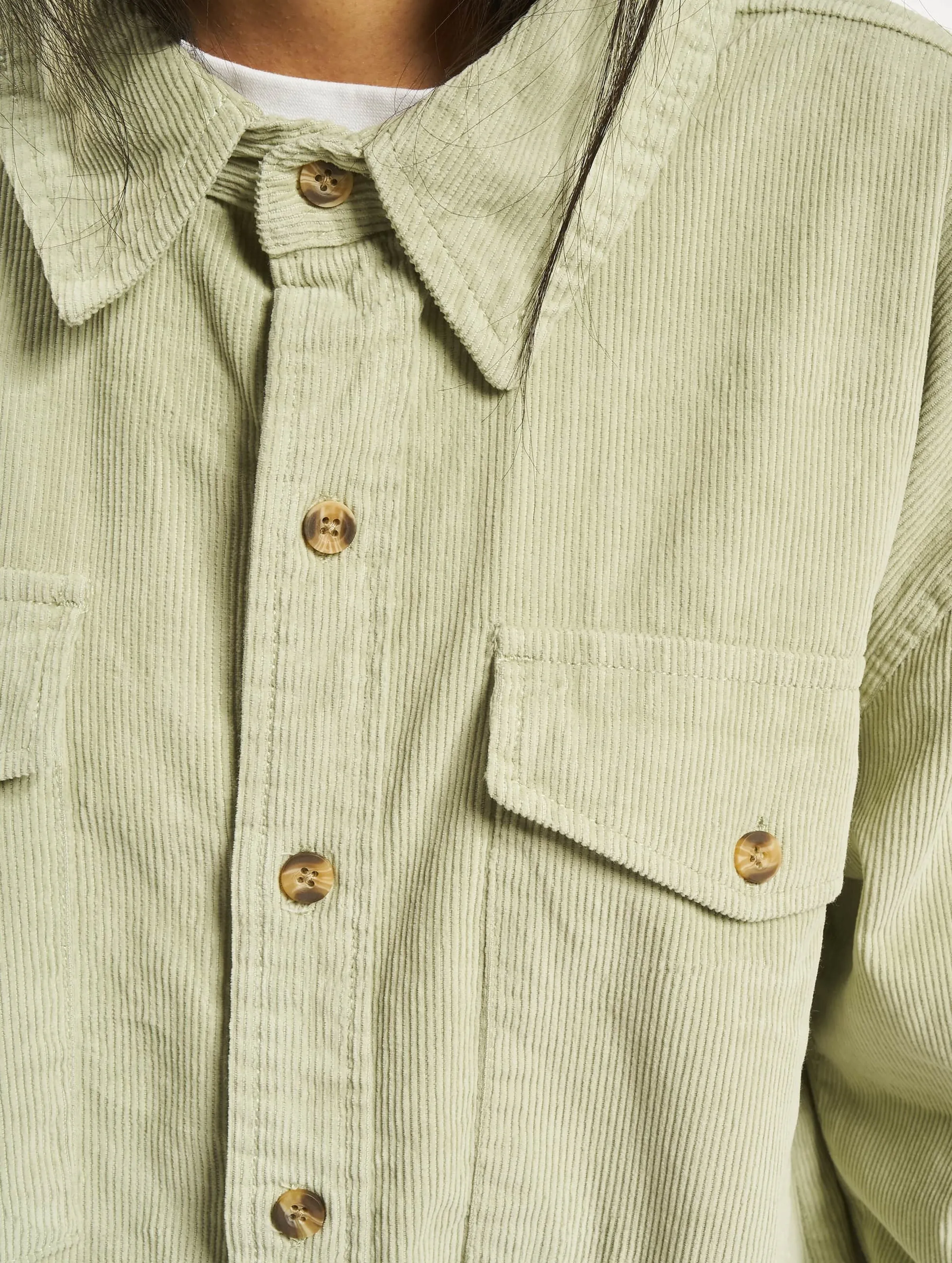 Ladies Long Corduroy