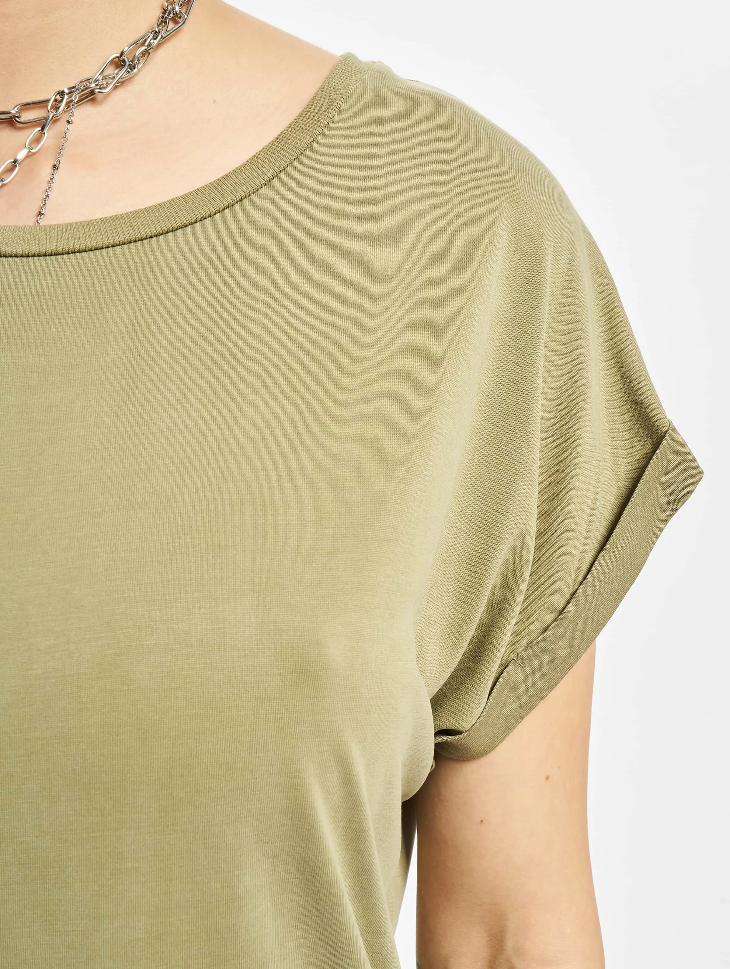 Ladies Modal Extended Shoulder