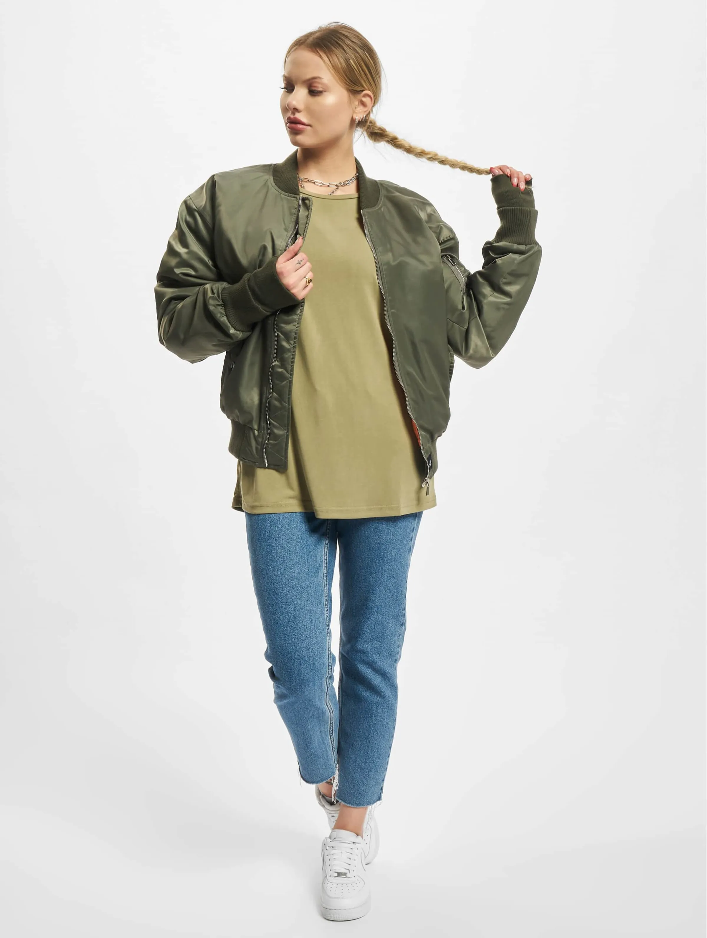 Ladies Modal Extended Shoulder
