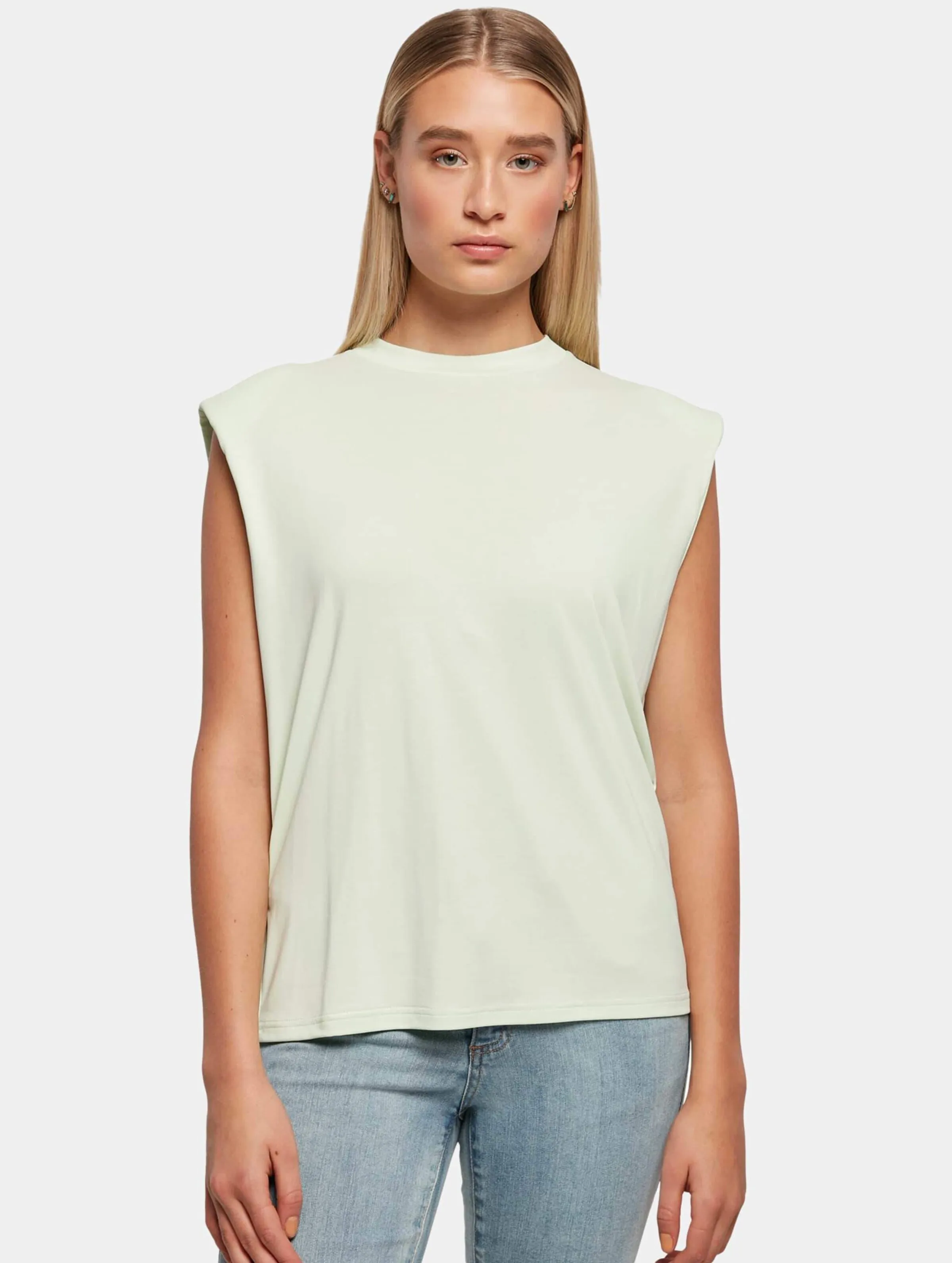 Ladies Modal Padded Shoulder