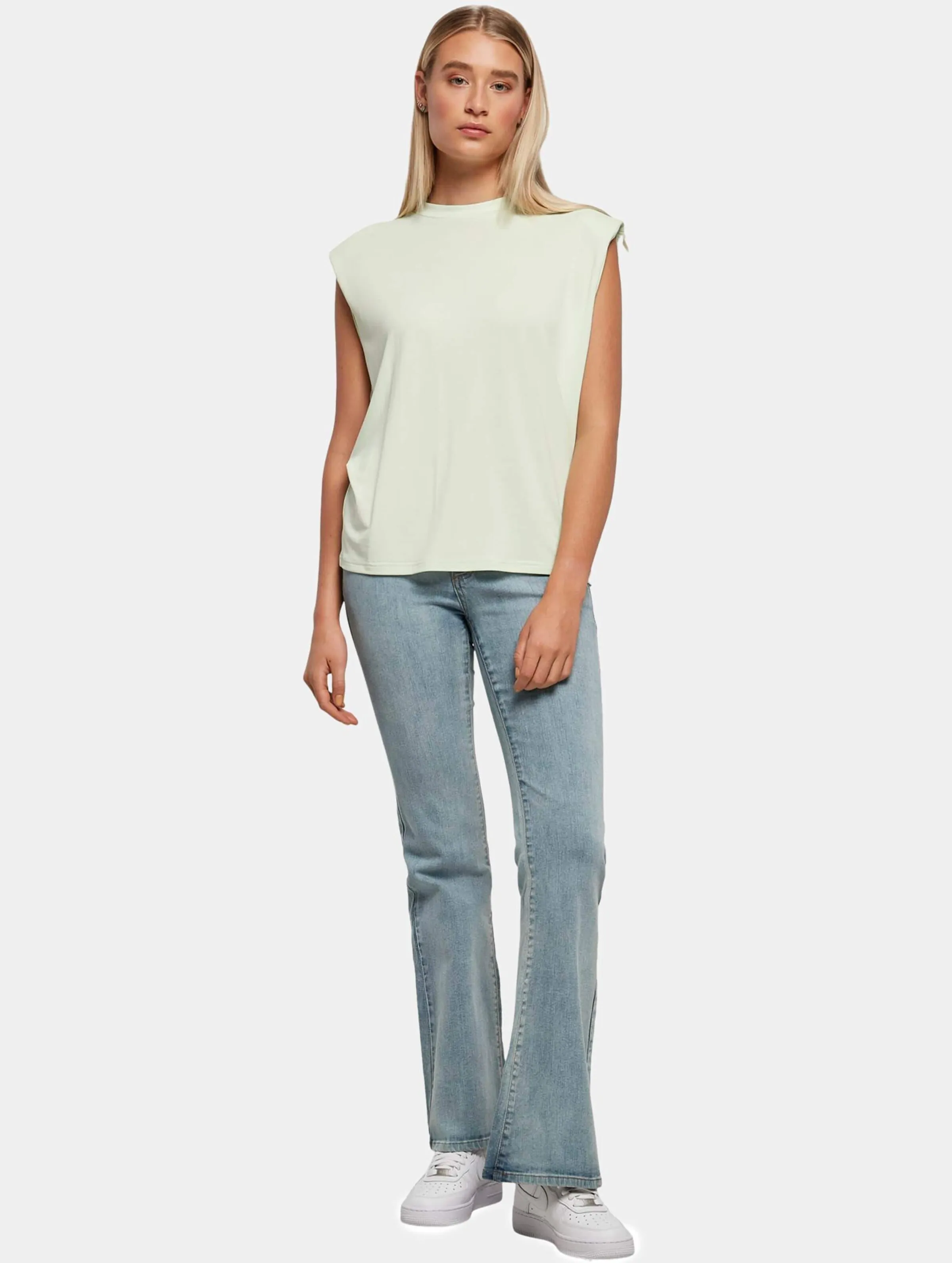Ladies Modal Padded Shoulder
