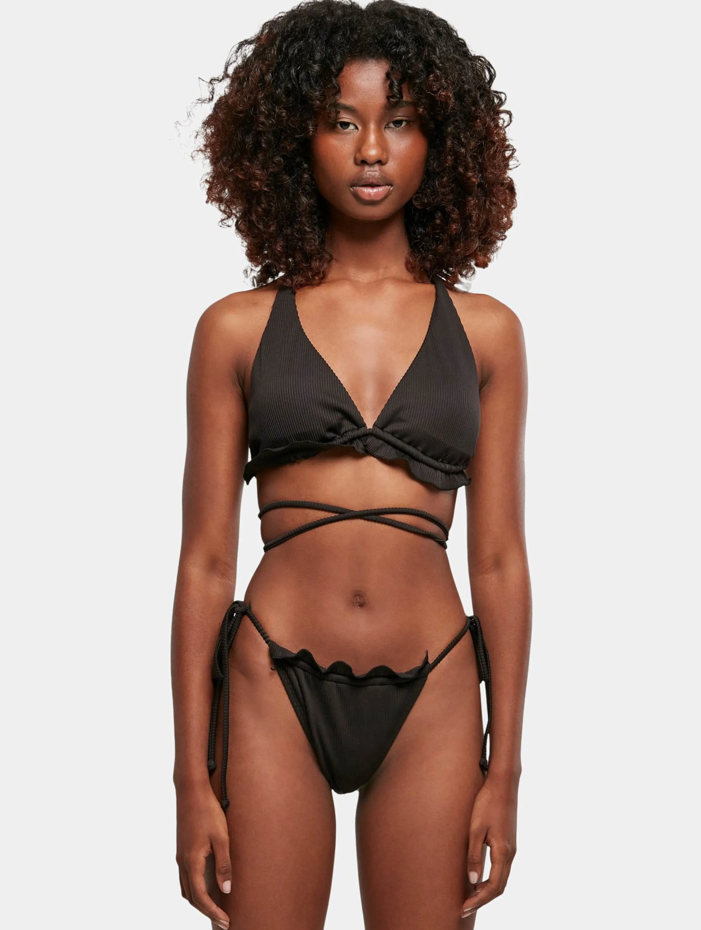 Ladies Rib Babylock Triangle