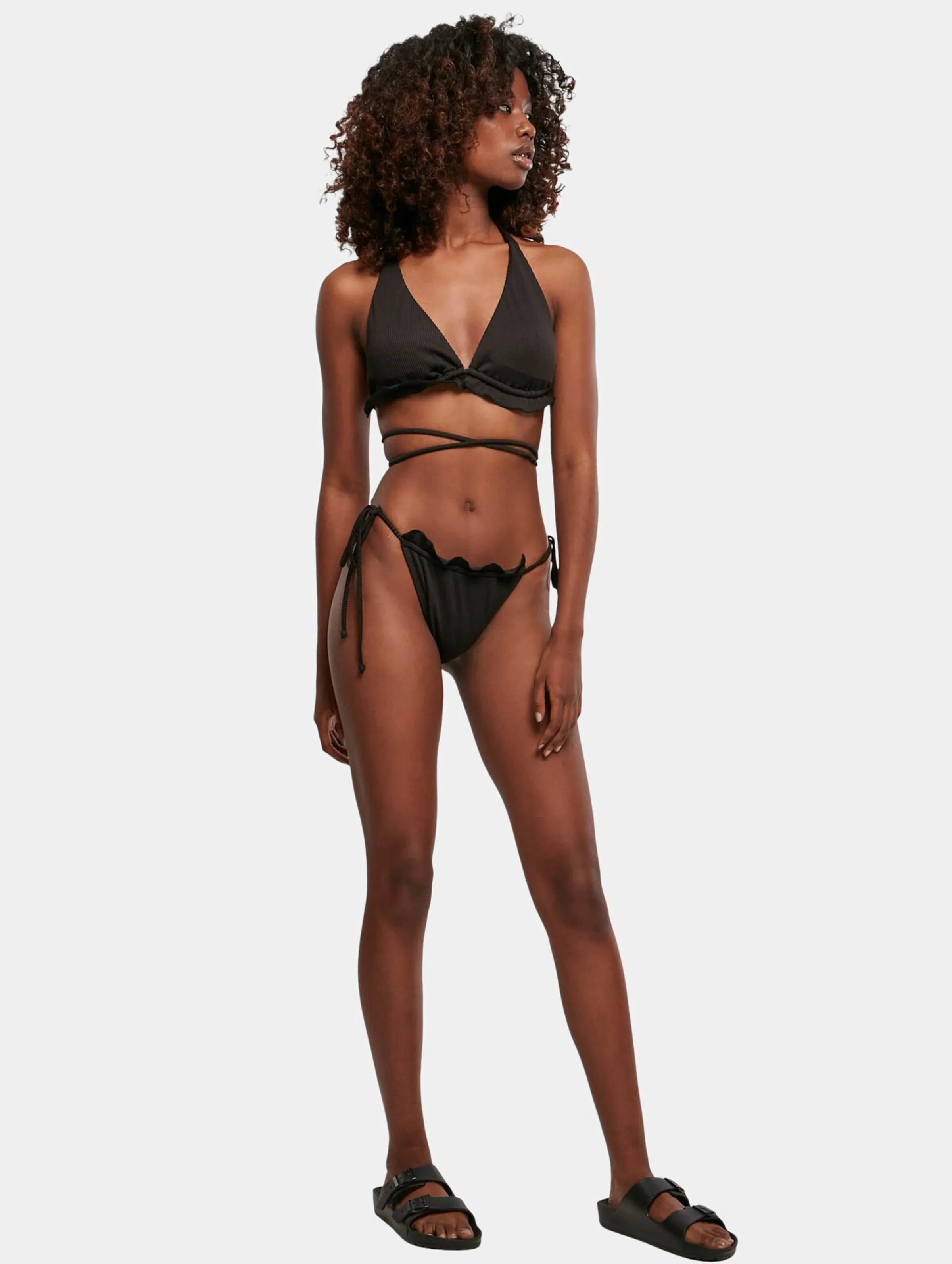 Ladies Rib Babylock Triangle