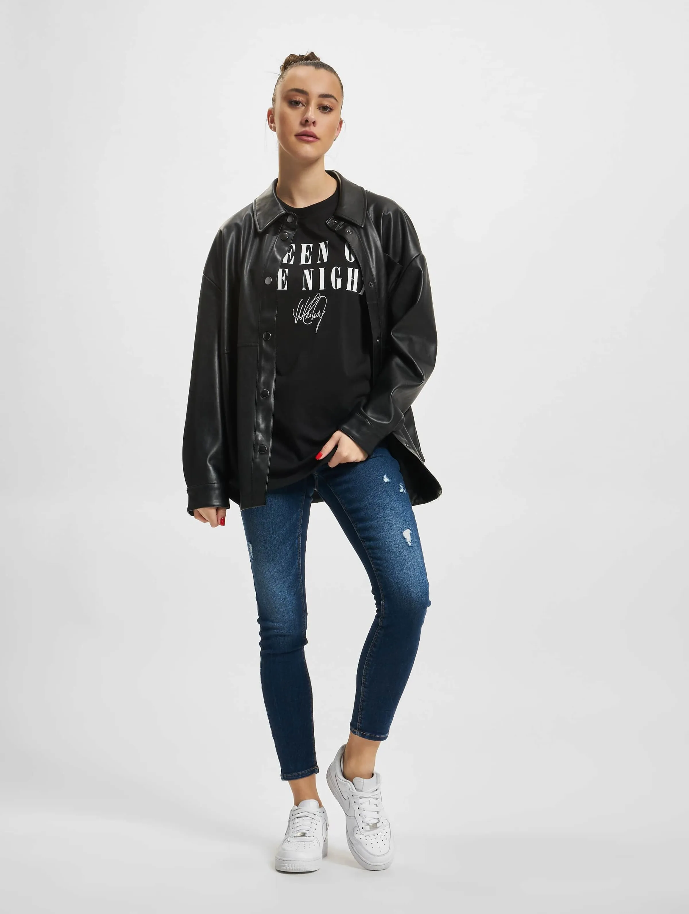 Ladies Whitney Queen Of The Night Tee