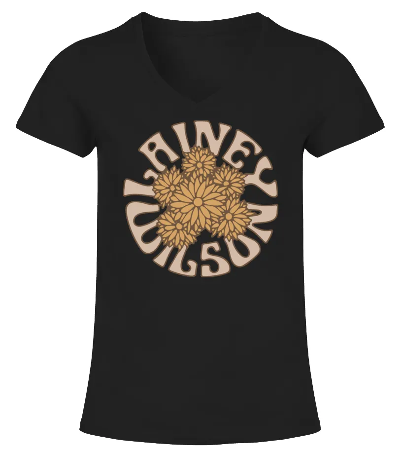 Lainey Wilson Merch Camiseta cuello pico Mujer