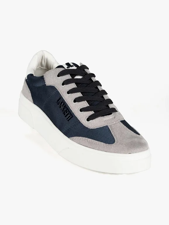 Lancetti Zapatillas con cordones para hombre