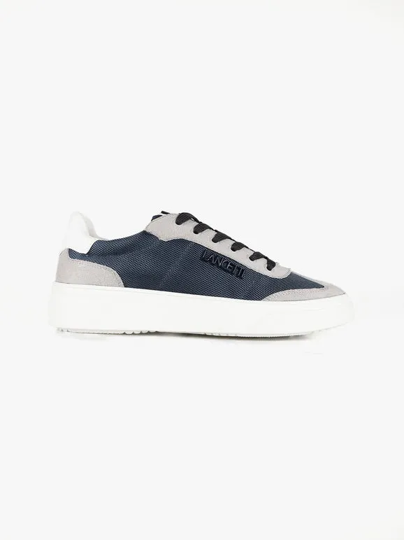 Lancetti Zapatillas con cordones para hombre