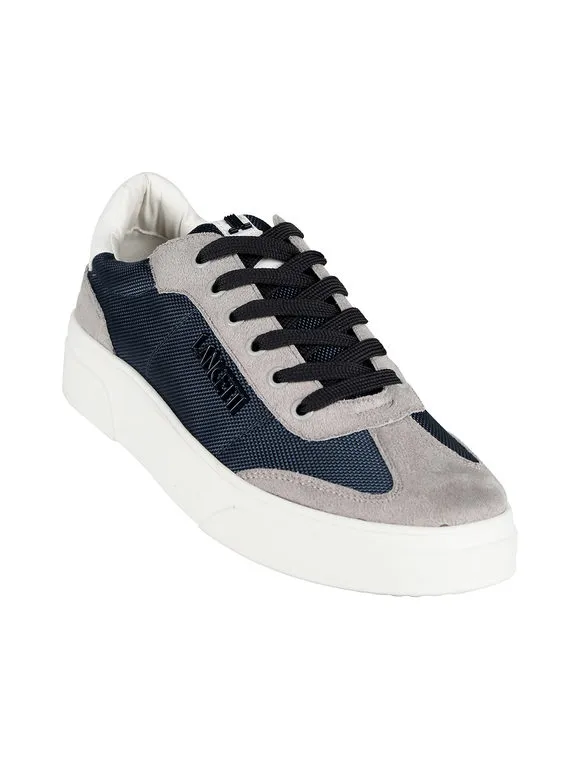 Lancetti Zapatillas con cordones para hombre
