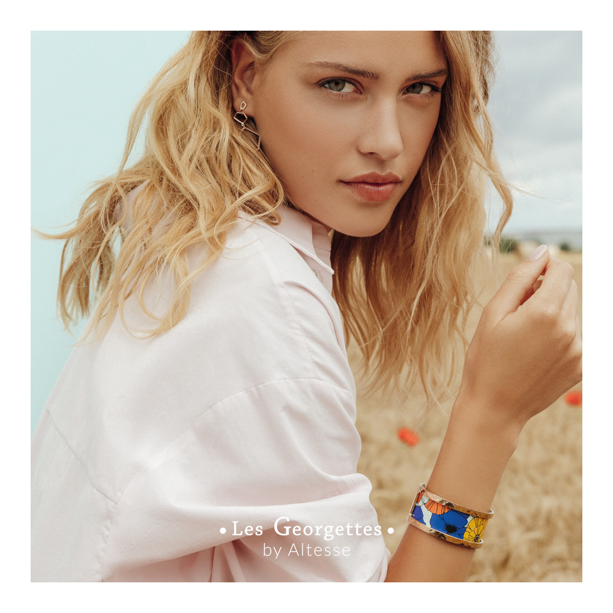 LES GEORGETTES BRAZALETE CACHE 14MM  LES GEORGETTES