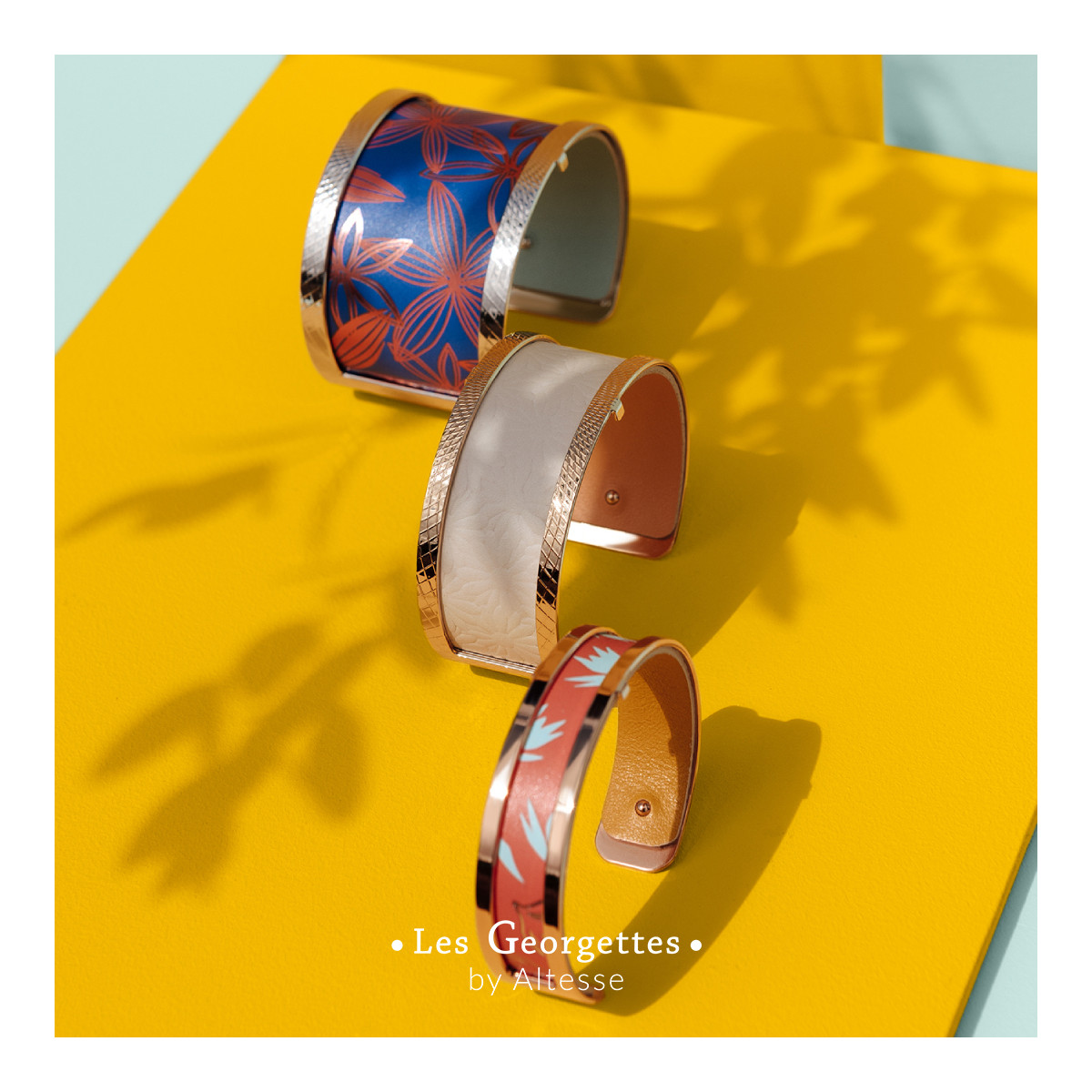 LES GEORGETTES BRAZALETE CACHE 14MM  LES GEORGETTES
