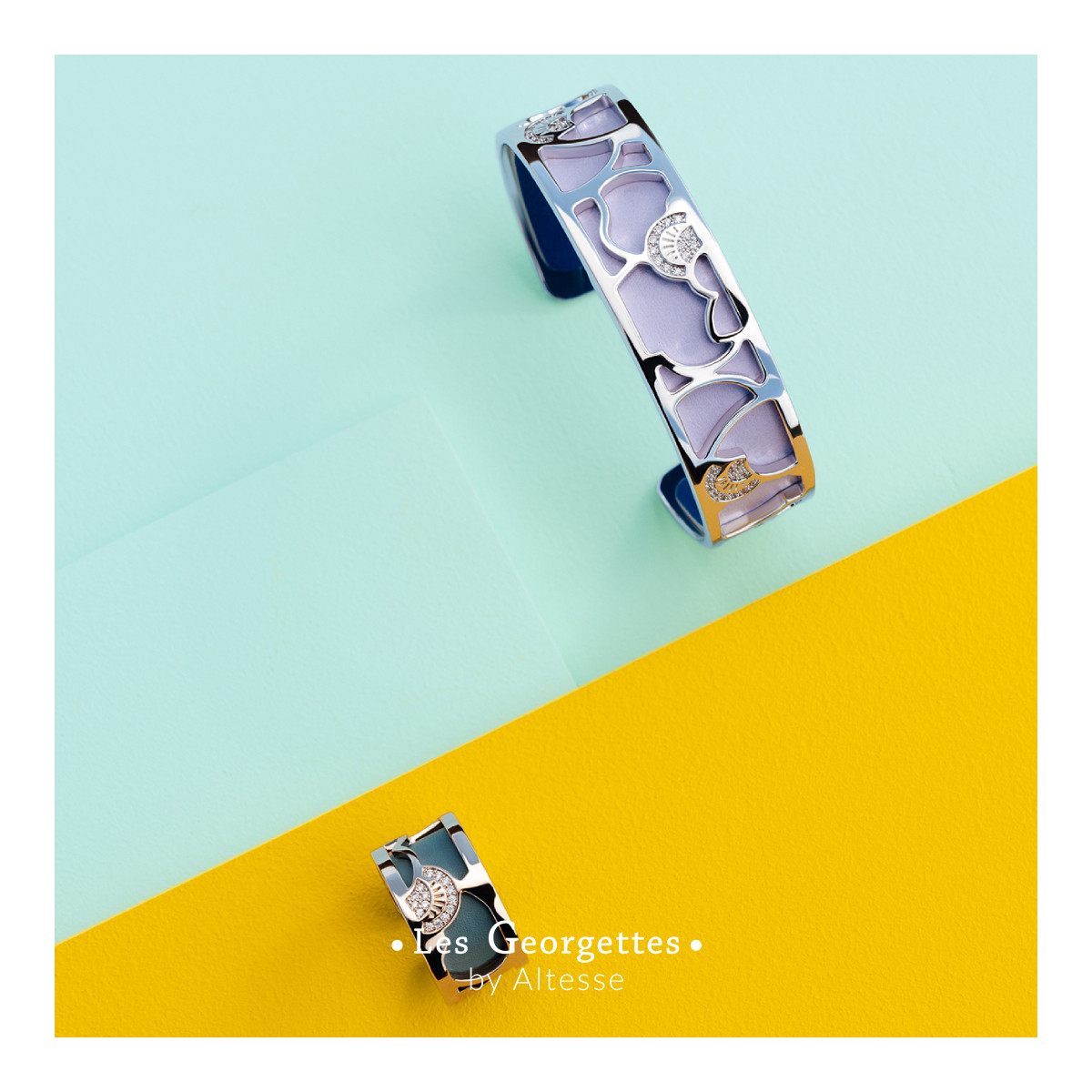LES GEORGETTES BRAZALETE CACHE 14MM  LES GEORGETTES