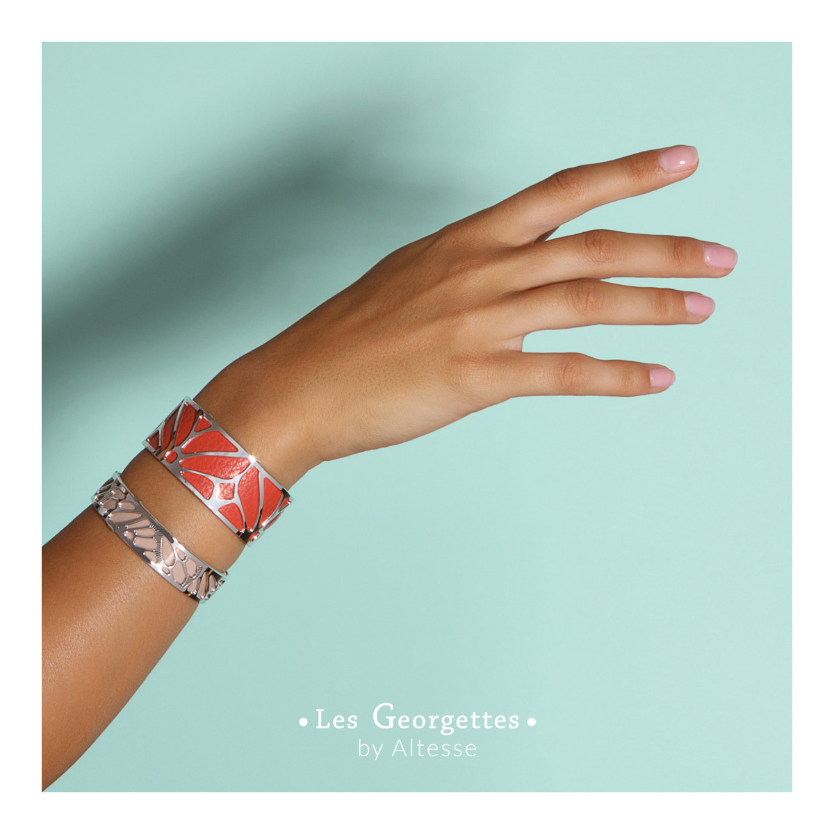 LES GEORGETTES BRAZALETE CACHE 14MM  LES GEORGETTES