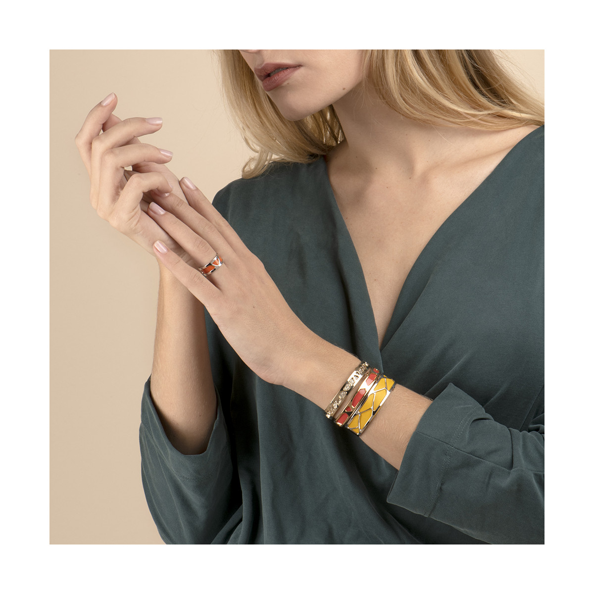 LES GEORGETTES BRAZALETE CACHE 14MM  LES GEORGETTES