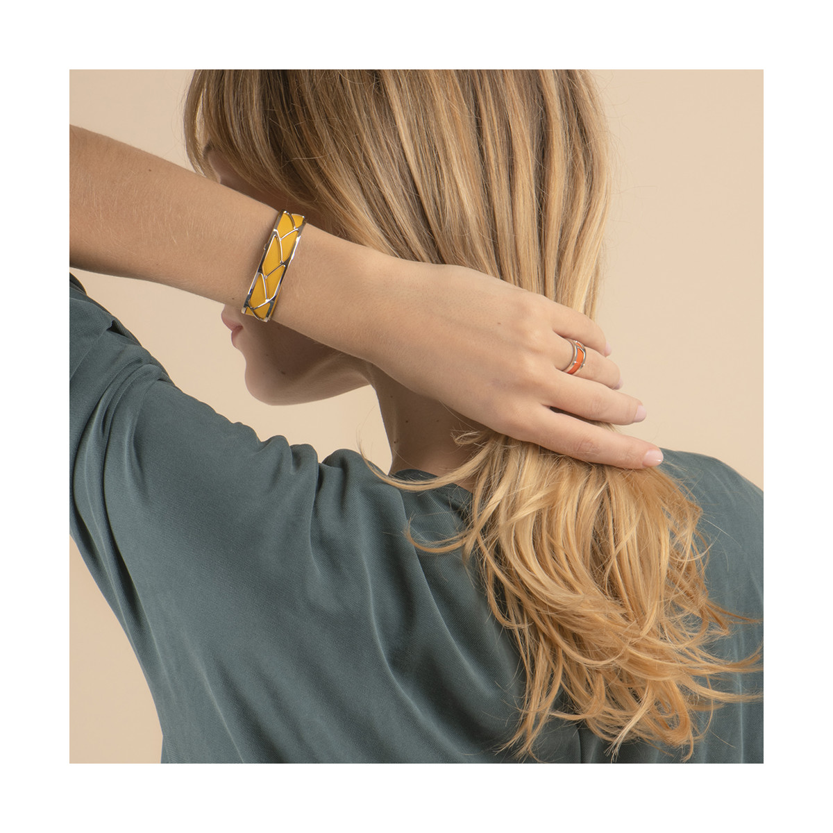LES GEORGETTES BRAZALETE CACHE 14MM  LES GEORGETTES