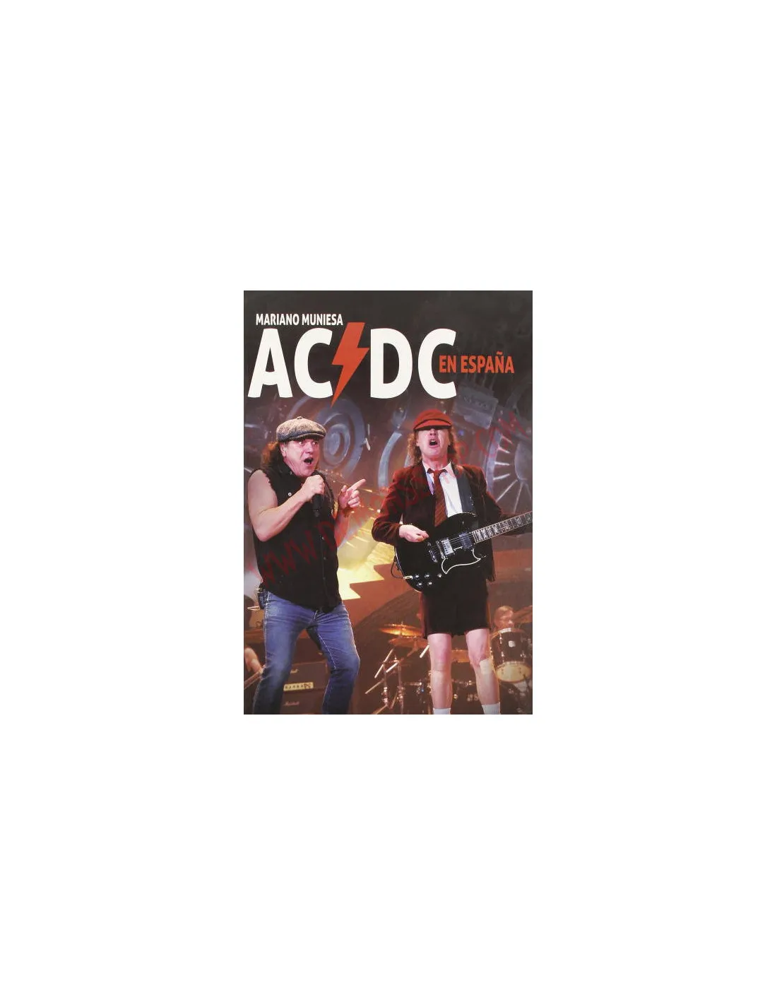 Libro AC/DC en España