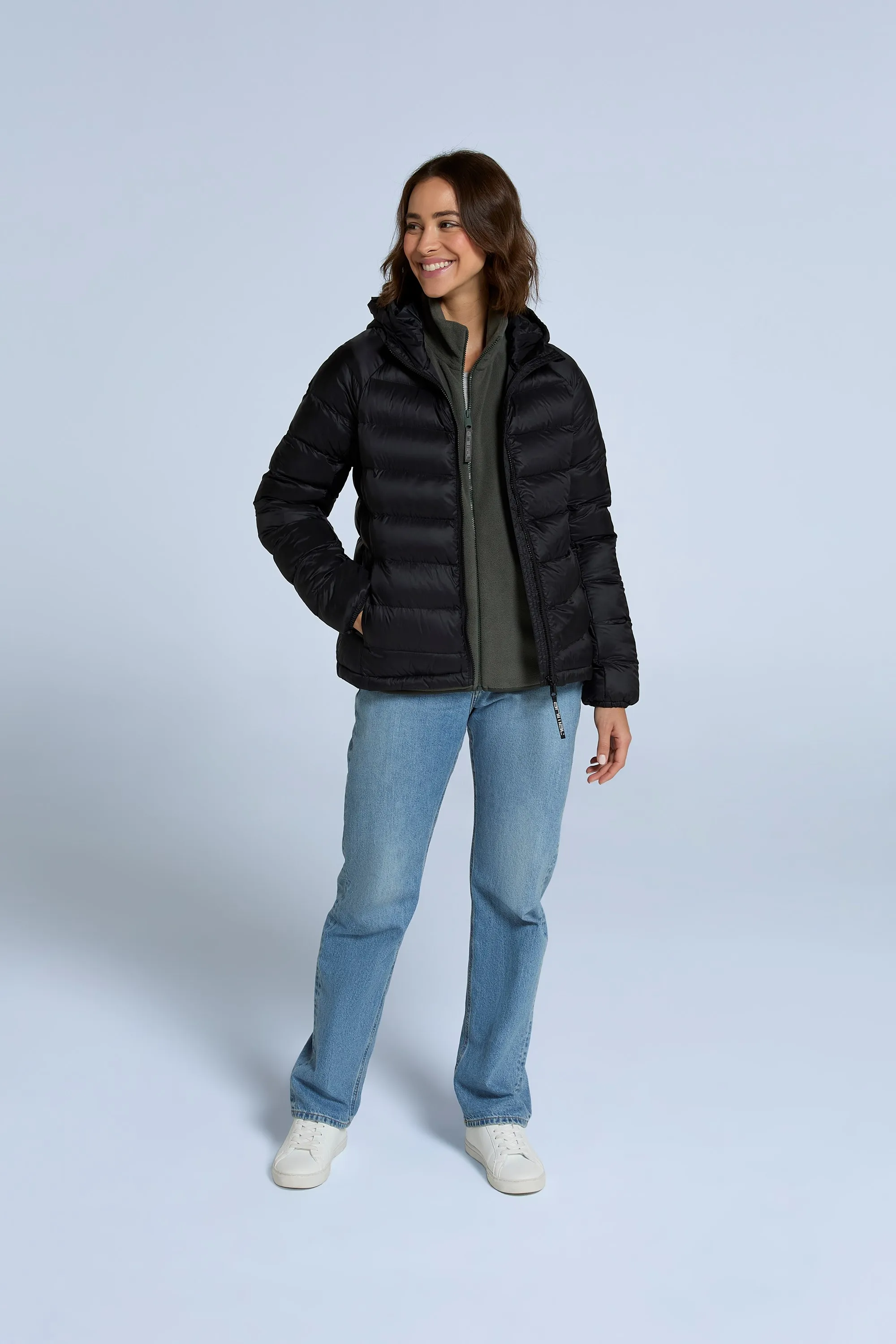 Light Cloud Cosi chaqueta acolchada para mujer