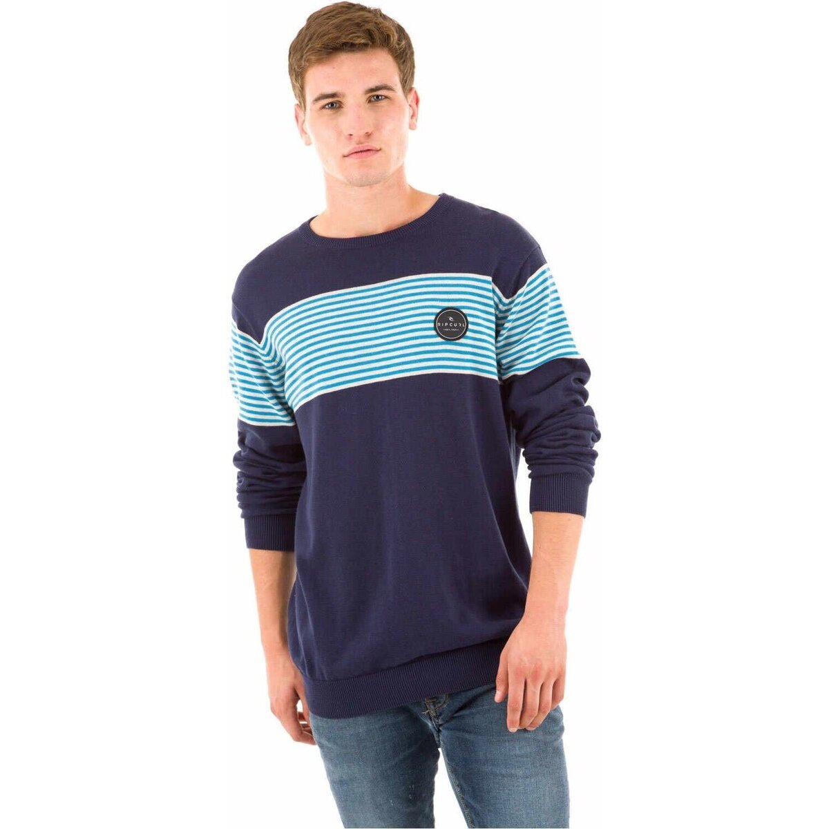 LINEE CREW SWEATER