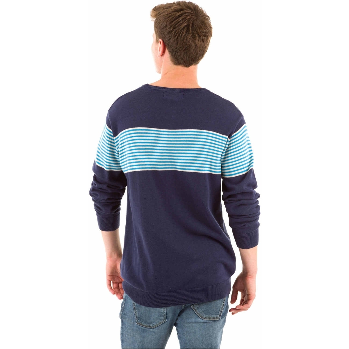 LINEE CREW SWEATER