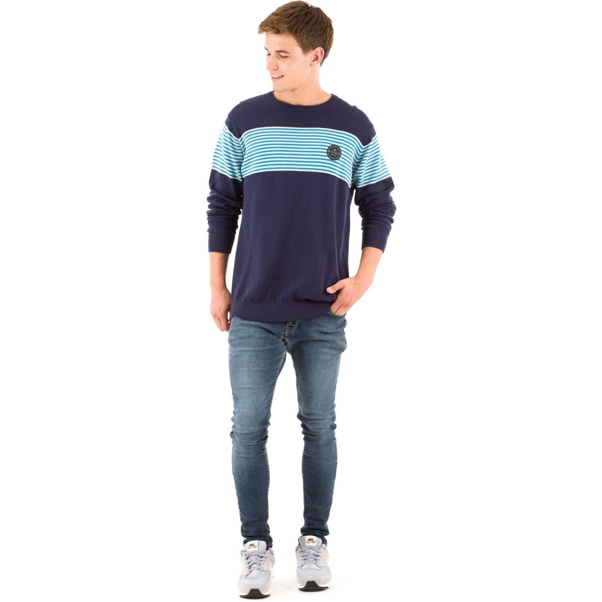 LINEE CREW SWEATER