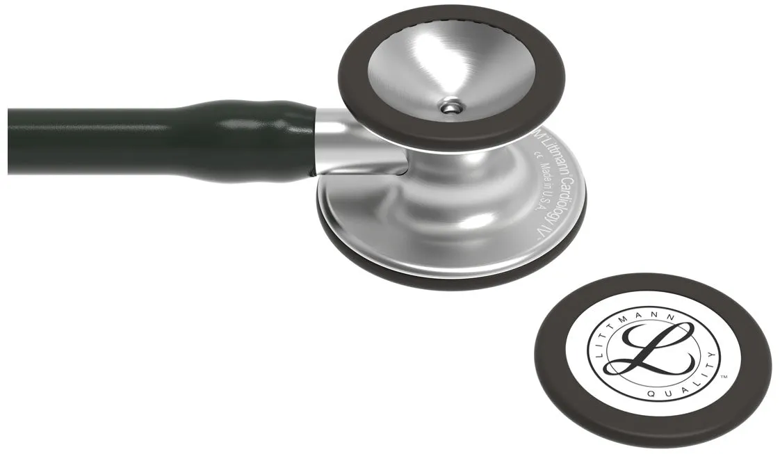 Littmann Cardiology IV 22 Diagnostic Stethoscope in Black