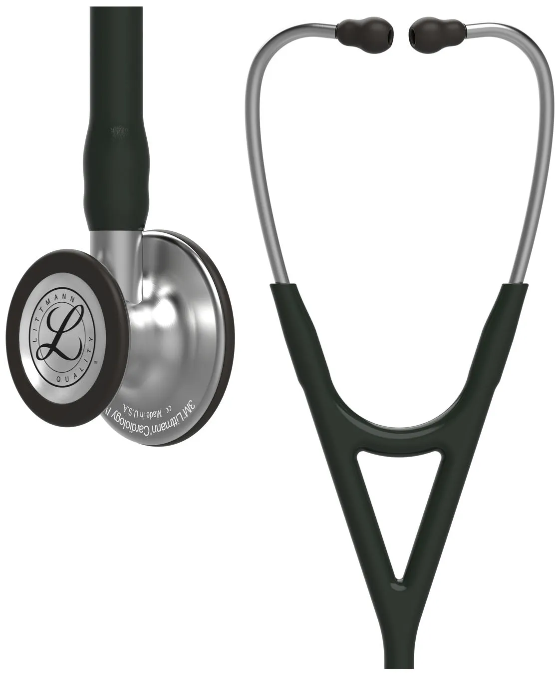 Littmann Cardiology IV 22 Diagnostic Stethoscope in Black