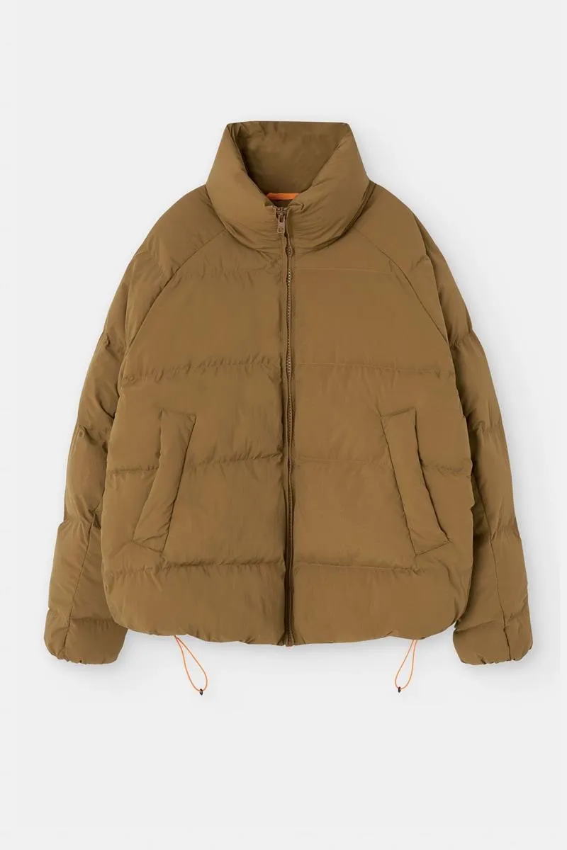 LOREAK MENDIAN CHAQUETA CORTA LAINO BROWN OCHRE