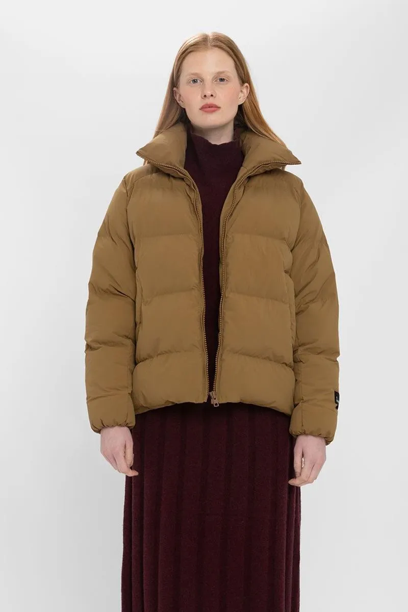 LOREAK MENDIAN CHAQUETA CORTA LAINO BROWN OCHRE