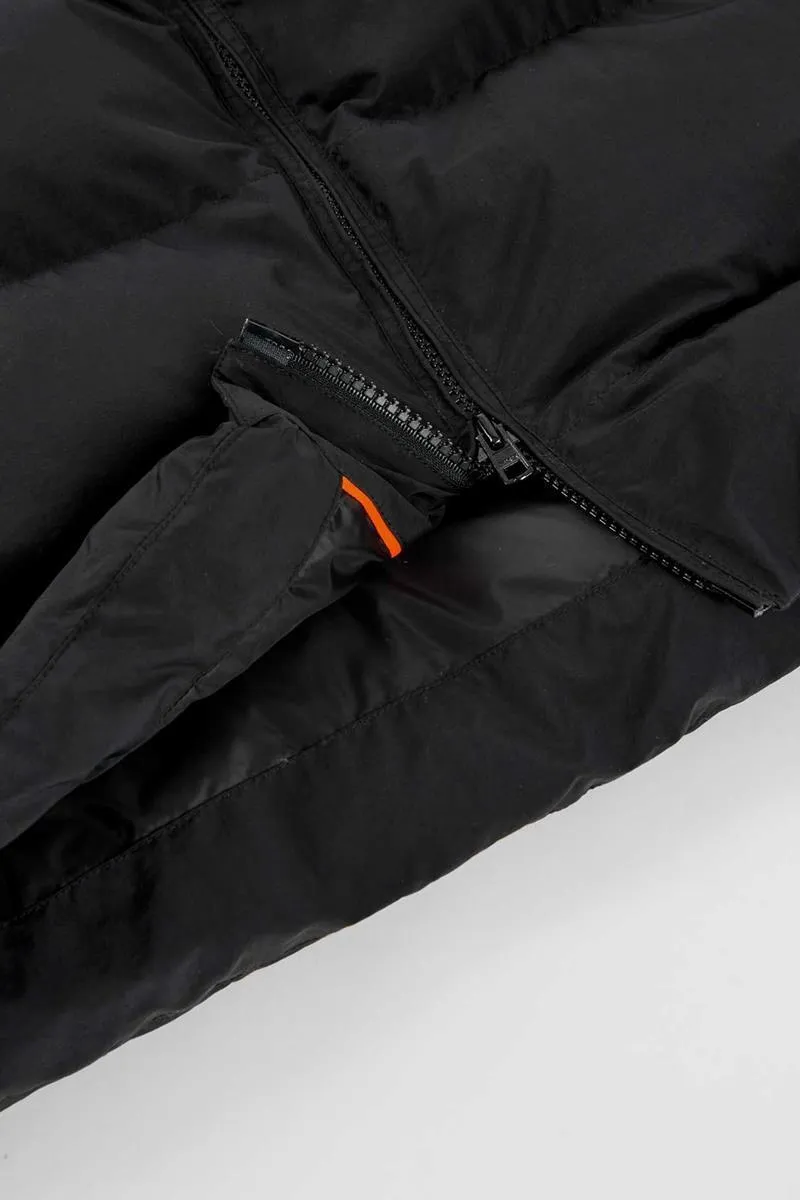 LOREAK MENDIAN CHAQUETA LARGA LANBRO NEGRA