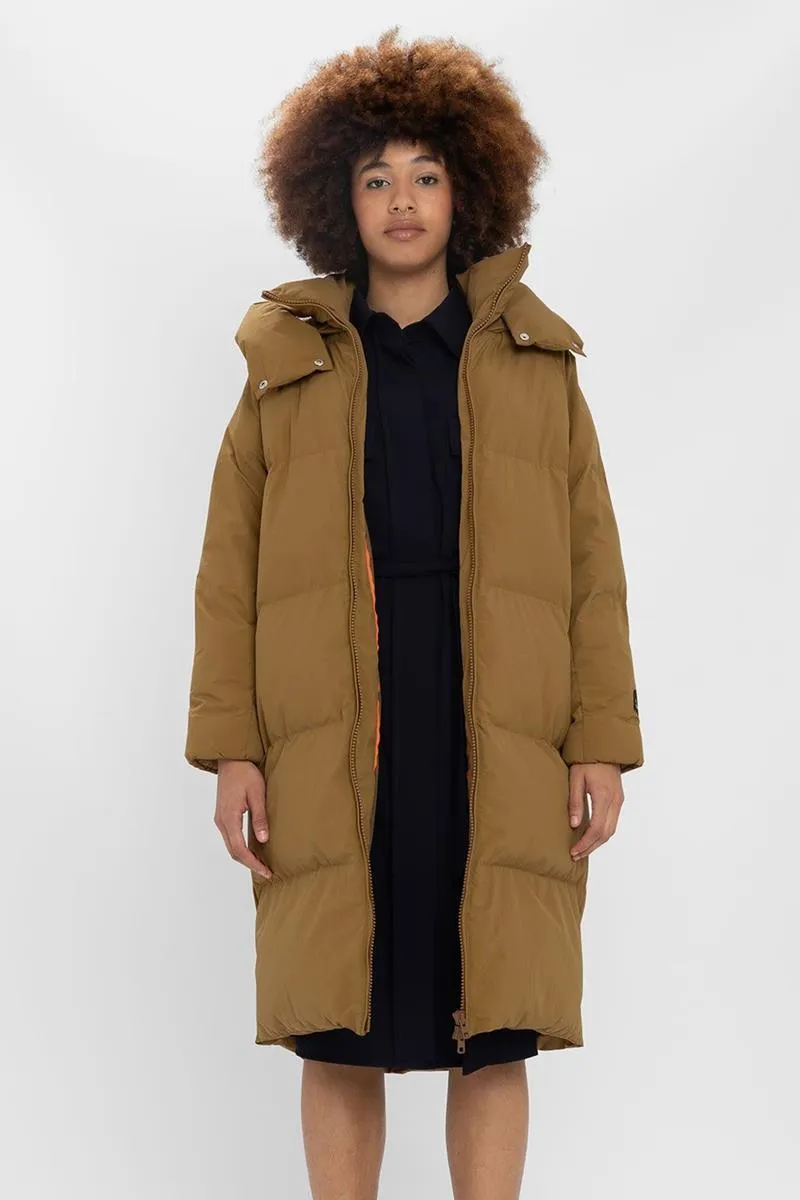 LOREAK MENDIAN CHAQUETA LARGA LANBRO NEGRA