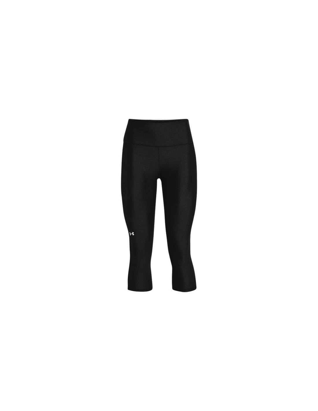 MALLAS DE FITNESS UNDER ARMOUR HEATGEAR® ARMOUR HIRISE CAPRIS MUJER NEGRO