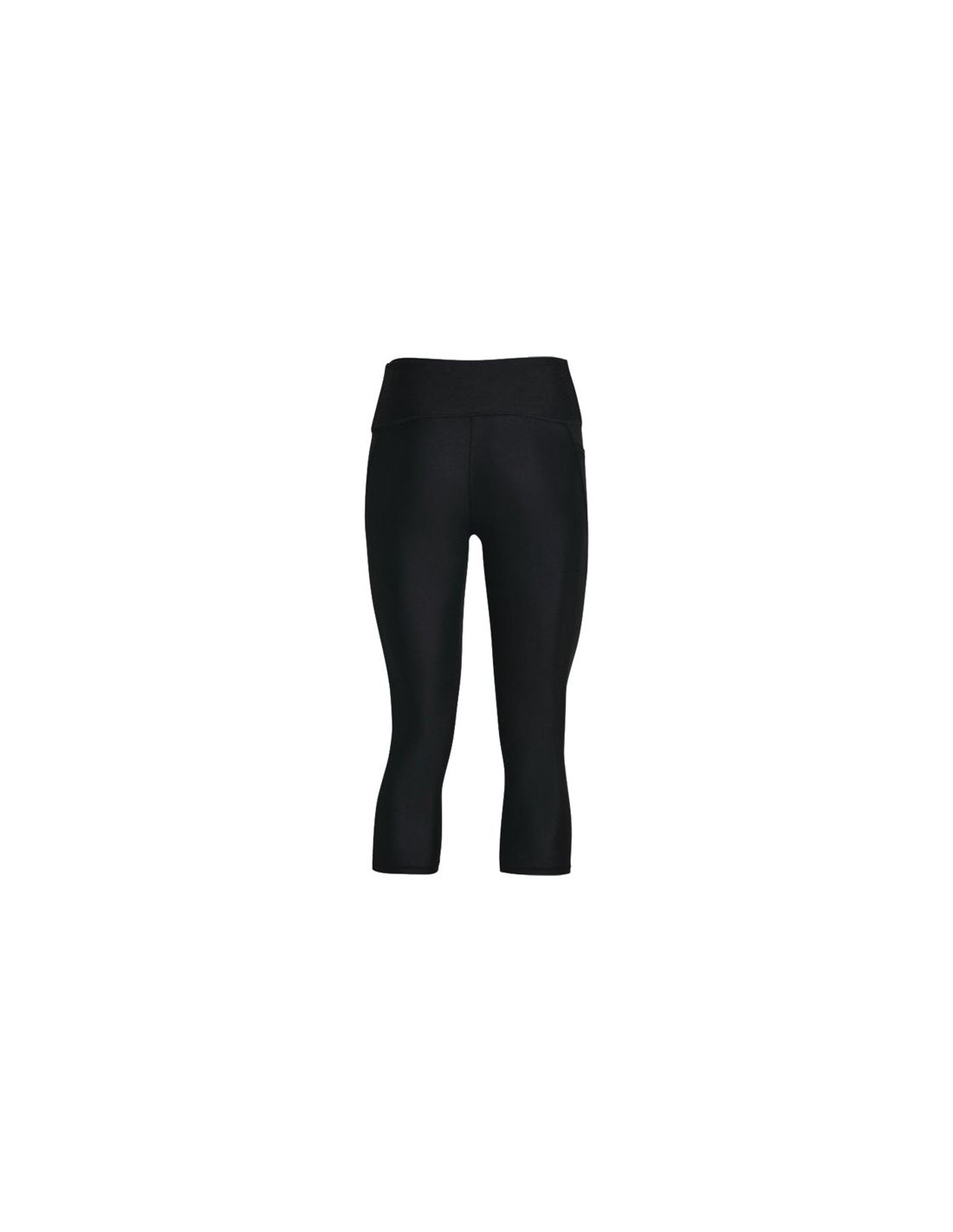 MALLAS DE FITNESS UNDER ARMOUR HEATGEAR® ARMOUR HIRISE CAPRIS MUJER NEGRO