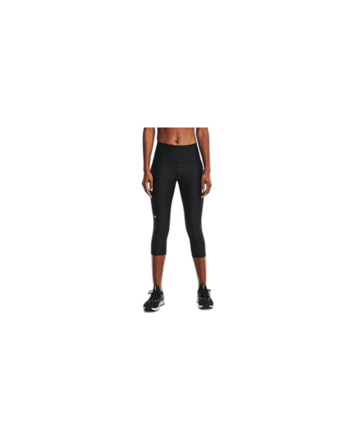 MALLAS DE FITNESS UNDER ARMOUR HEATGEAR® ARMOUR HIRISE CAPRIS MUJER NEGRO
