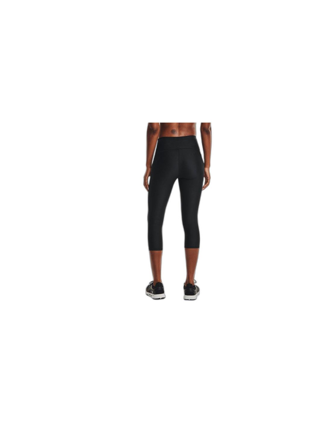 MALLAS DE FITNESS UNDER ARMOUR HEATGEAR® ARMOUR HIRISE CAPRIS MUJER NEGRO