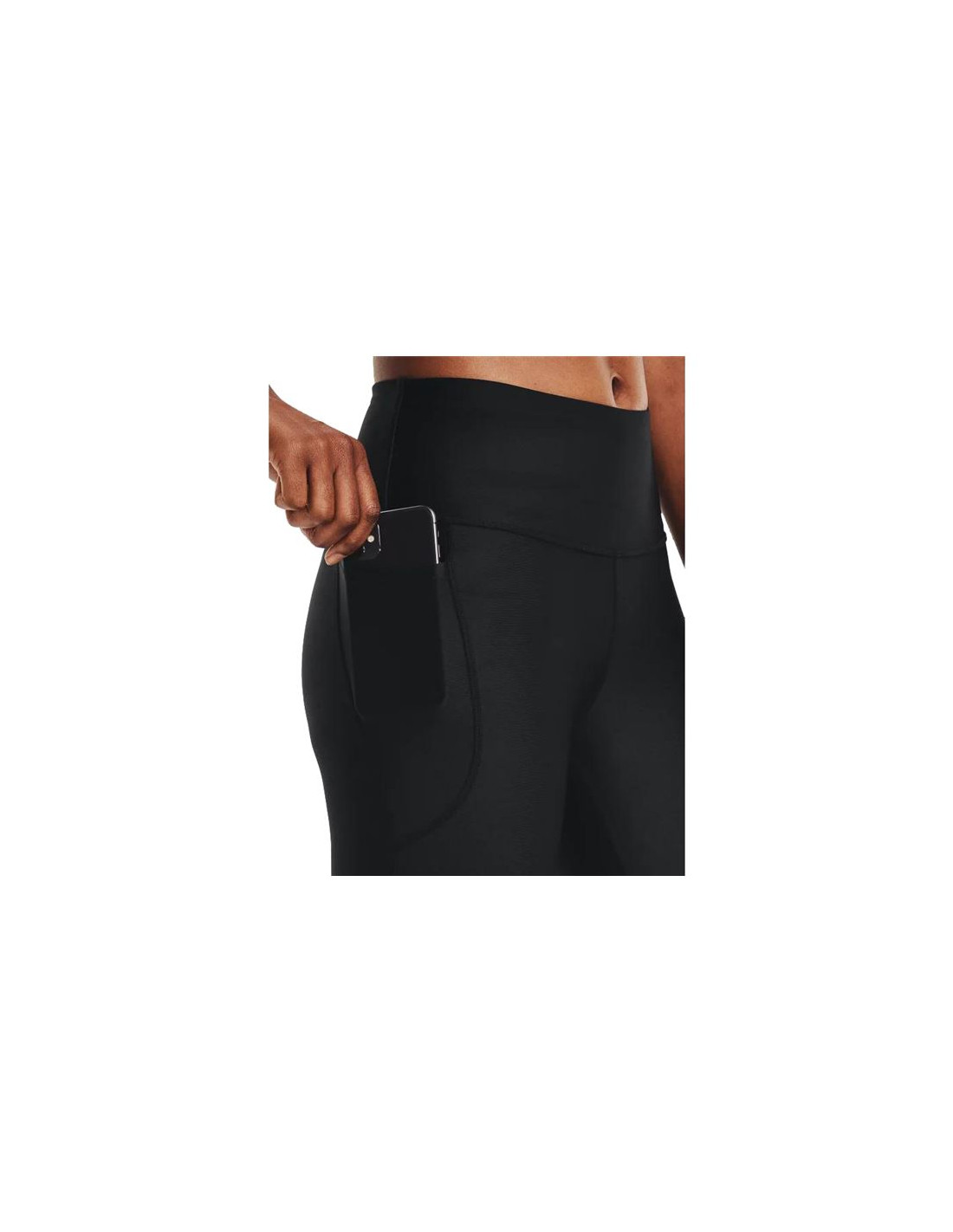 MALLAS DE FITNESS UNDER ARMOUR HEATGEAR® ARMOUR HIRISE CAPRIS MUJER NEGRO