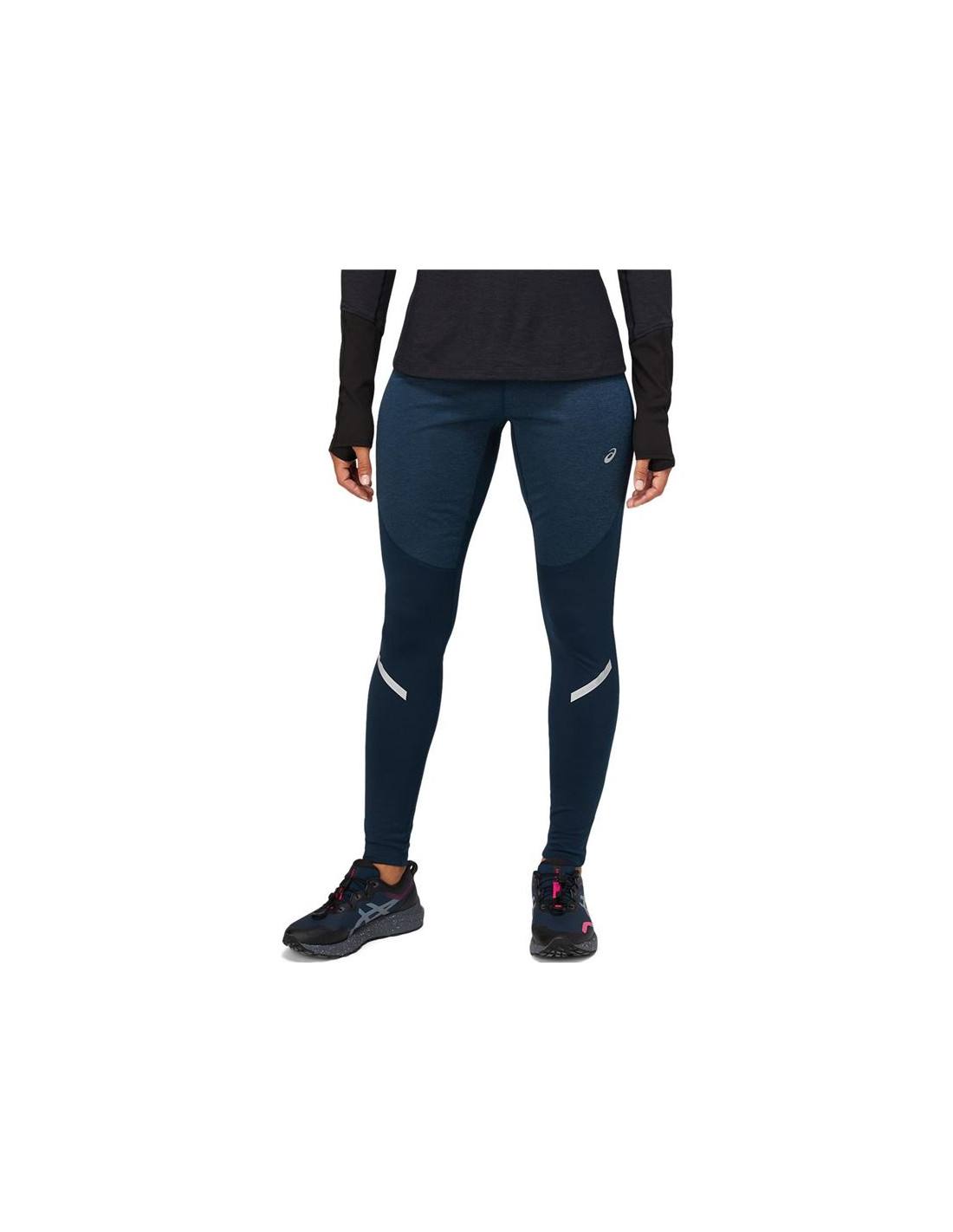 MALLAS DE RUNNING ASICS LITESHOW WINTER TIGHT W BLUE