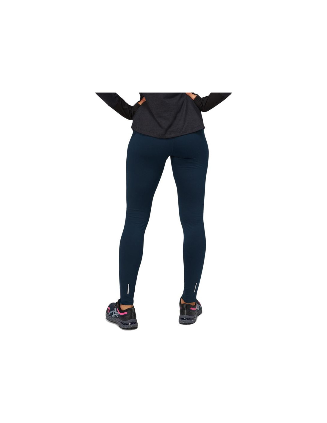 MALLAS DE RUNNING ASICS LITESHOW WINTER TIGHT W BLUE