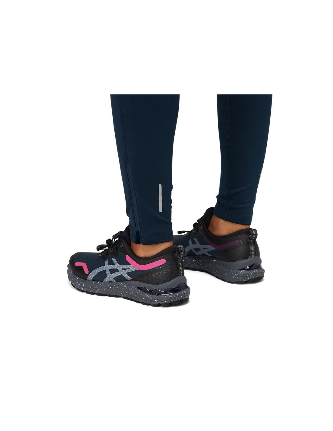 MALLAS DE RUNNING ASICS LITESHOW WINTER TIGHT W BLUE
