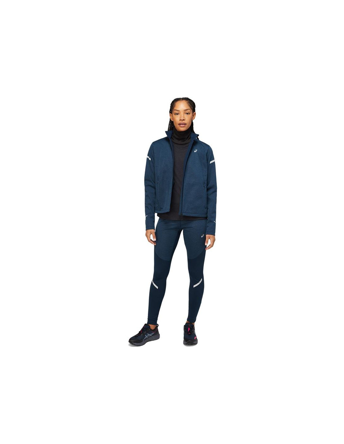 MALLAS DE RUNNING ASICS LITESHOW WINTER TIGHT W BLUE