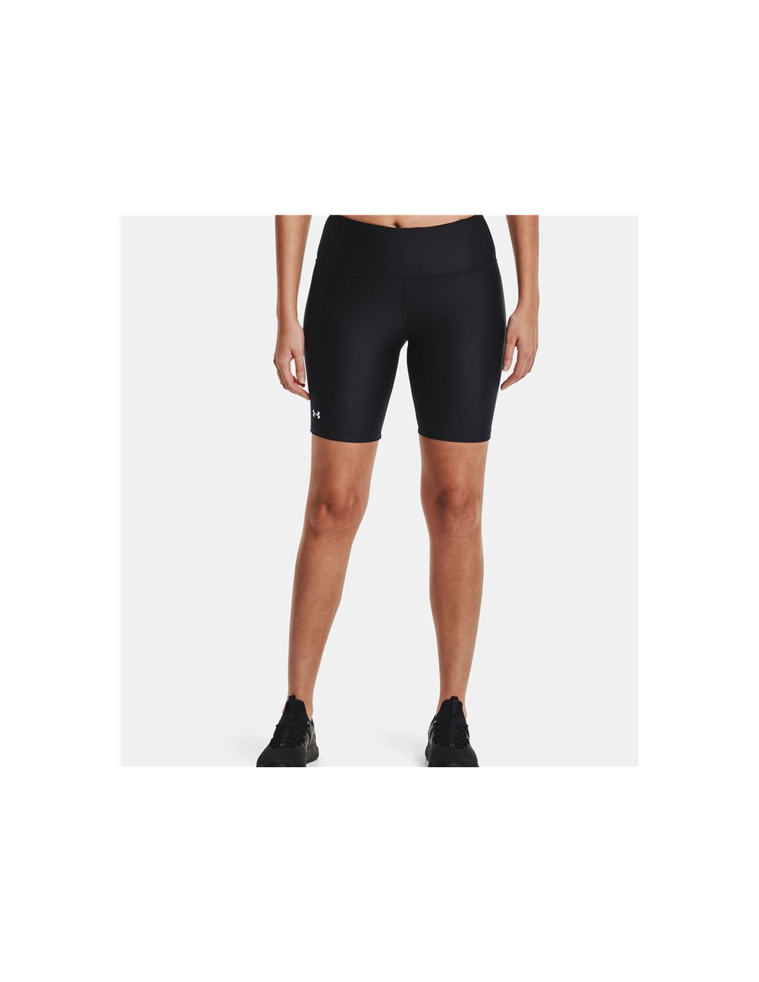 Mallas Under Amour Heat Gear Armour Bike Mujer Black
