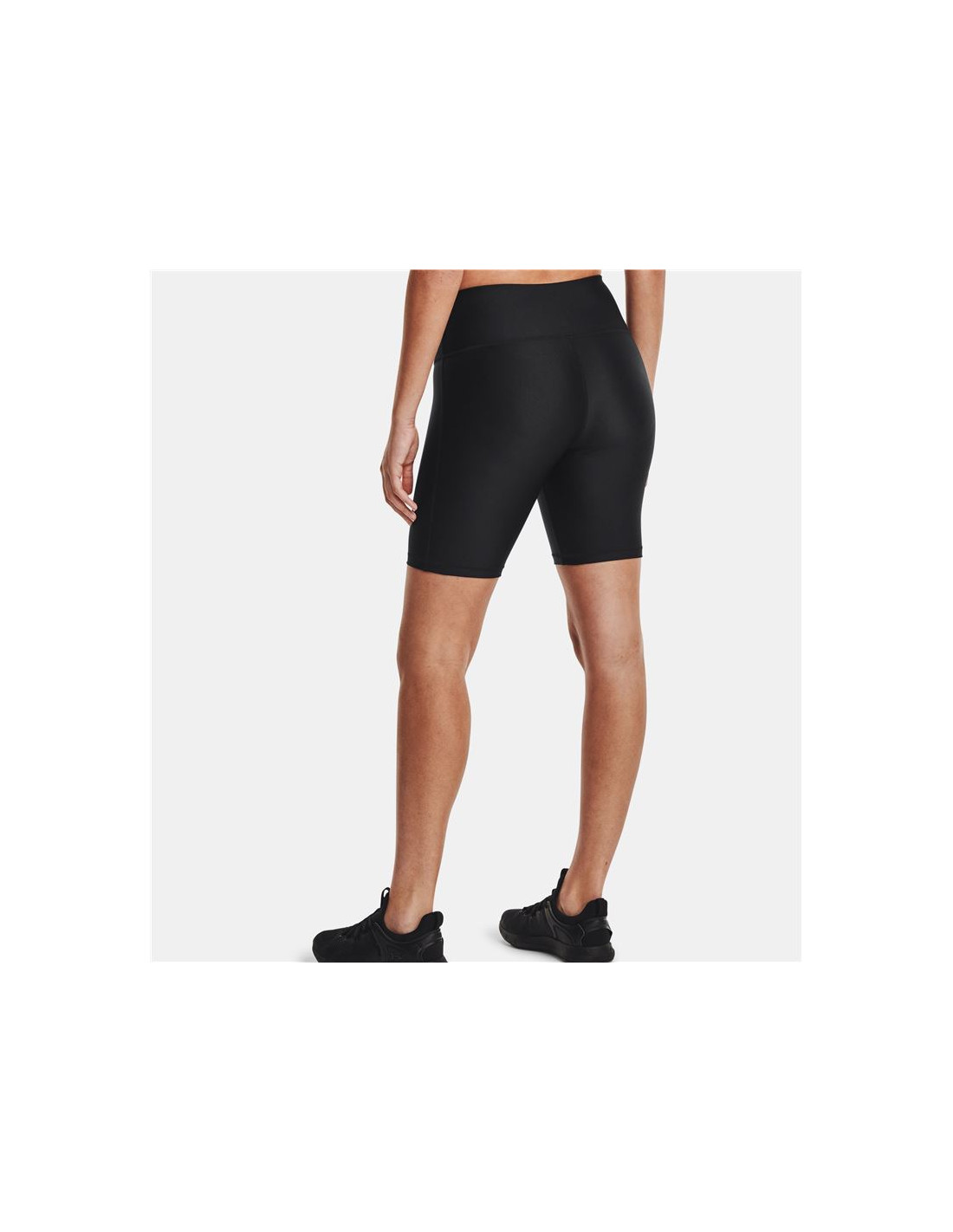 Mallas Under Amour Heat Gear Armour Bike Mujer Black