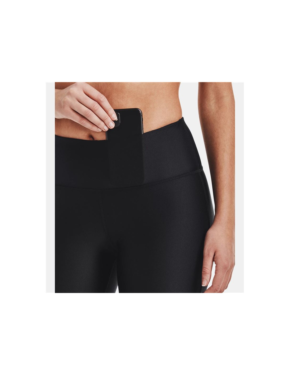 Mallas Under Amour Heat Gear Armour Bike Mujer Black