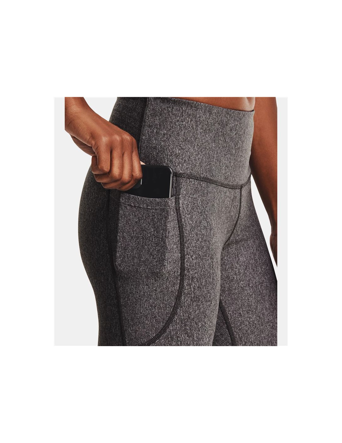 Mallas Under Armour HG Armour HiRise Leg Grey
