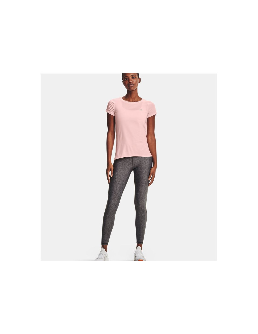 Mallas Under Armour HG Armour HiRise Leg Grey