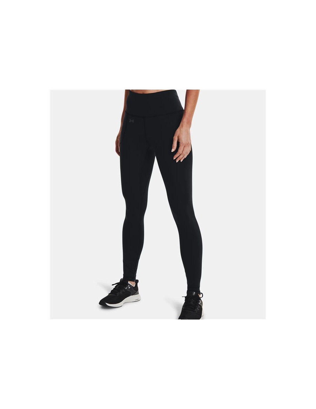Mallas Under Armour Motion Mujer Negro