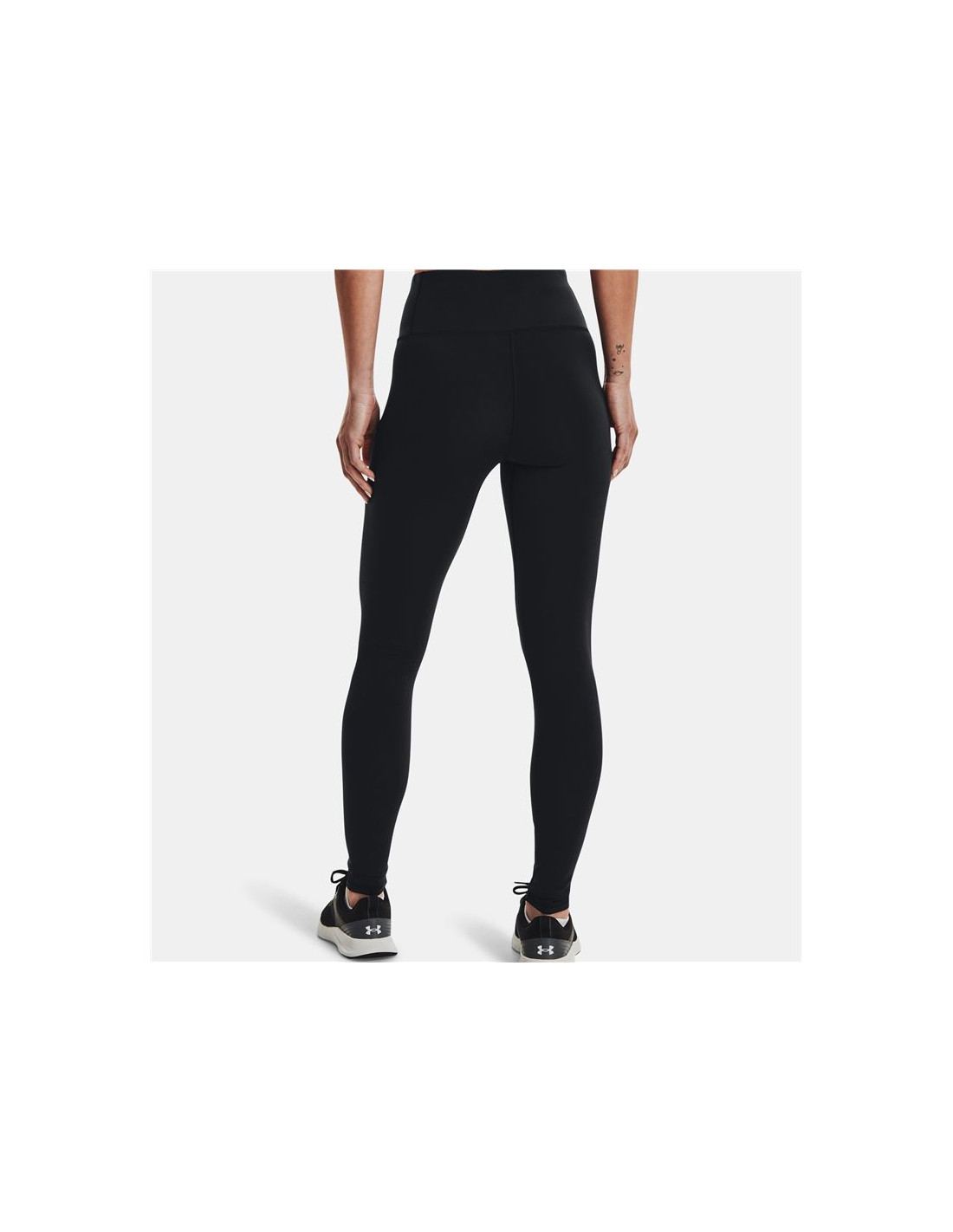 Mallas Under Armour Motion Mujer Negro