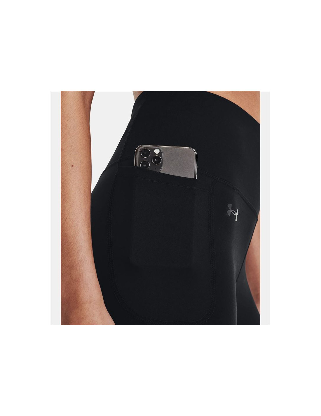 Mallas Under Armour Motion Mujer Negro