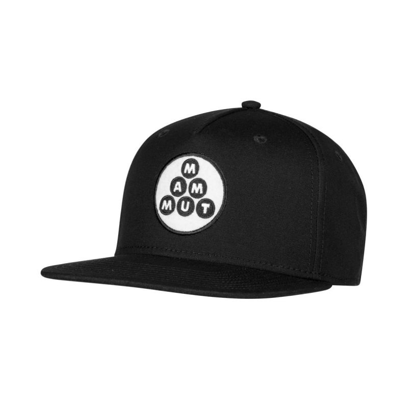 Mammut Gorra Massone (negra) mixta